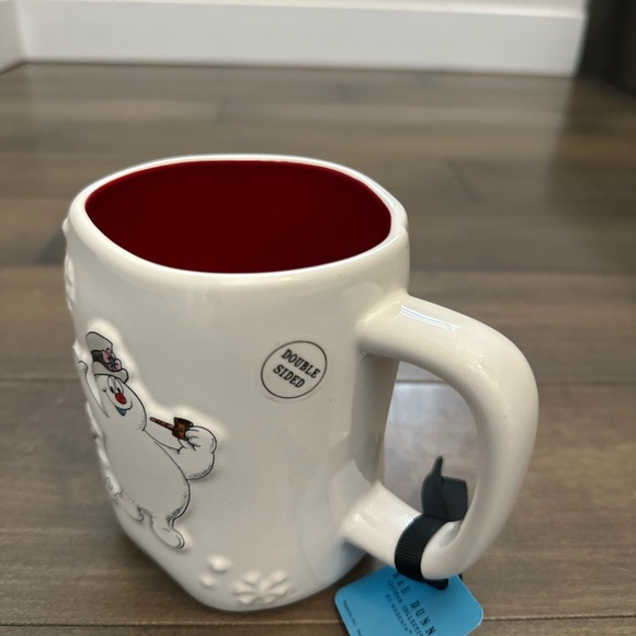 Rae Dunn White Mug with Festive Design - Picture 14 of 15